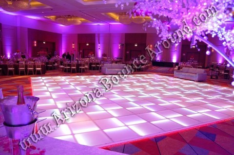 LED Dance Floor Rental Phoenix Arizona